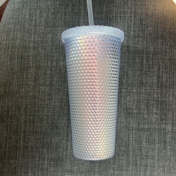 Jeweled Bling Cold Iridescent Tumbler 20 oz. - Picture 3 of 4